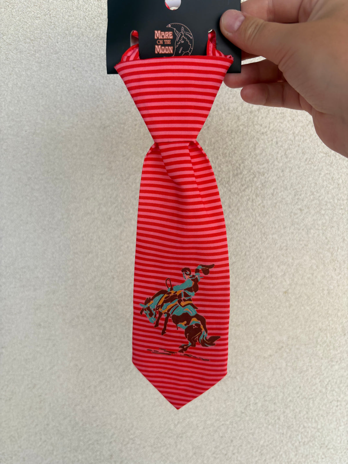 Bucking Horse Tie