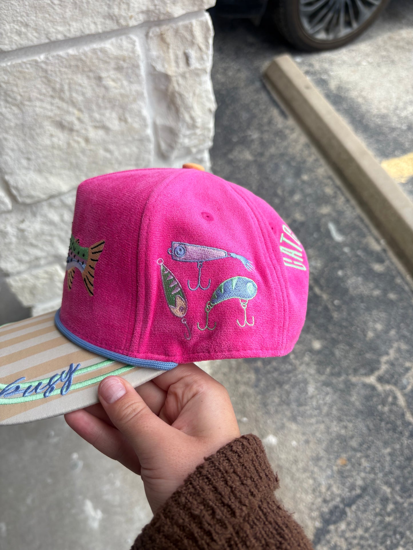 Reely Busy Cap