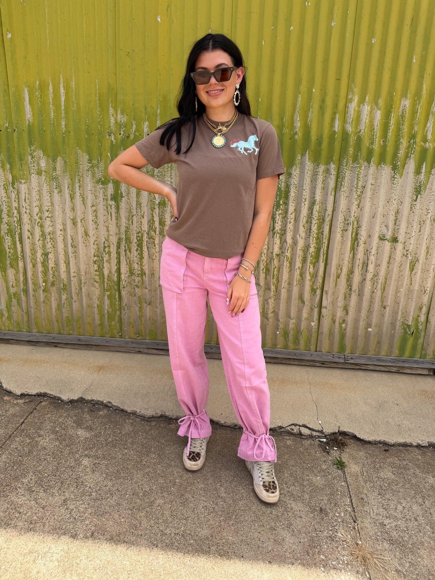 Giddy up Yeehaw Tee