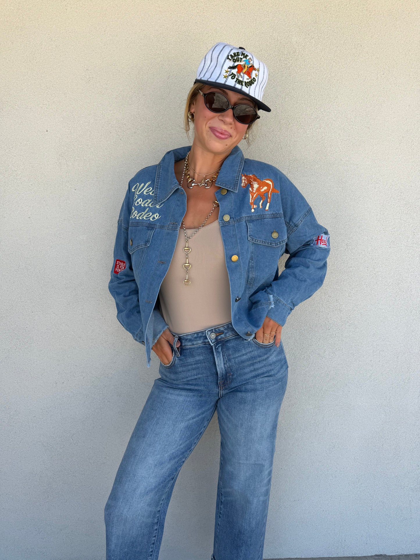 West Coast Rodeo Denim Jacket