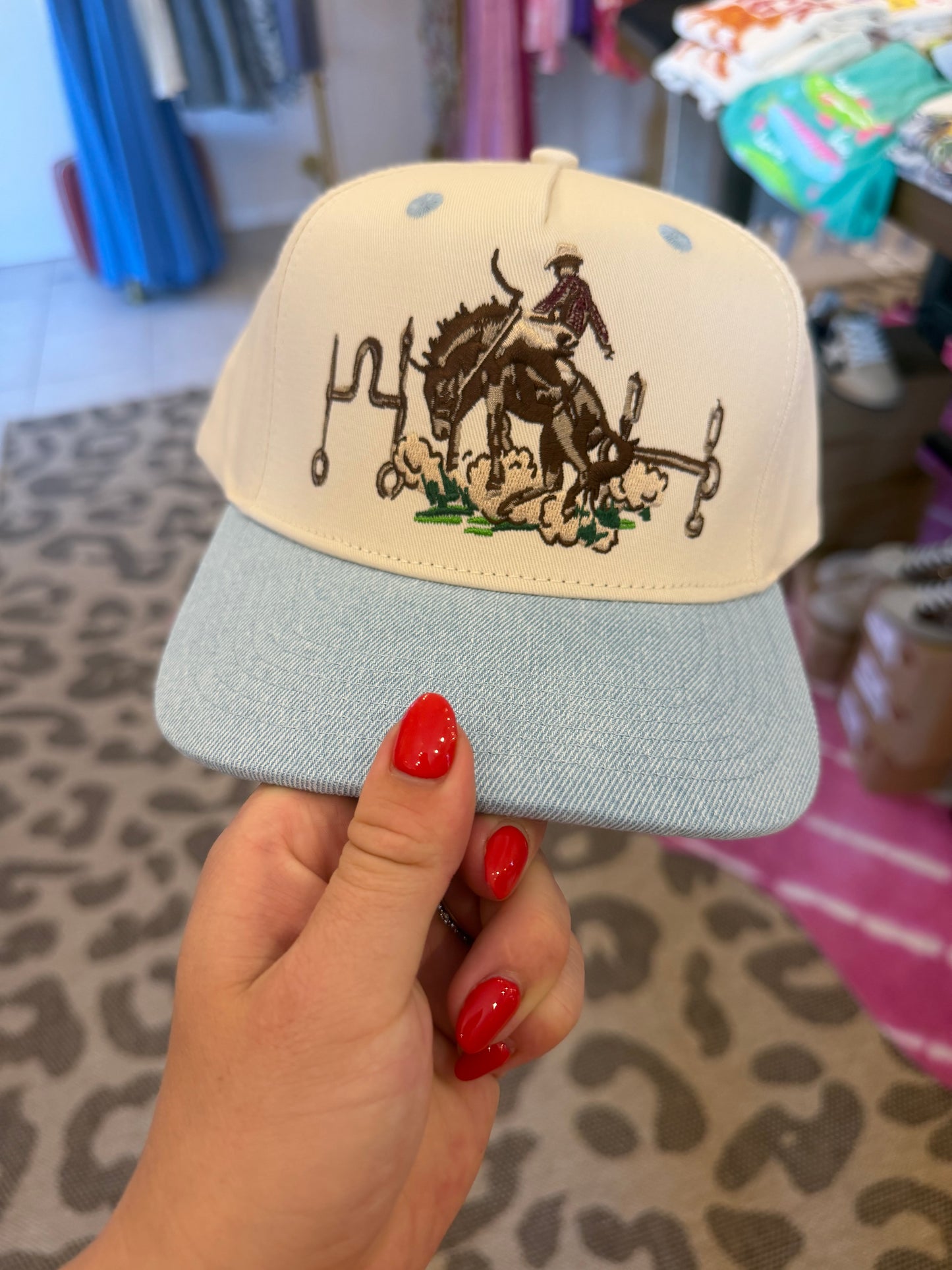 A Bit Western Hat
