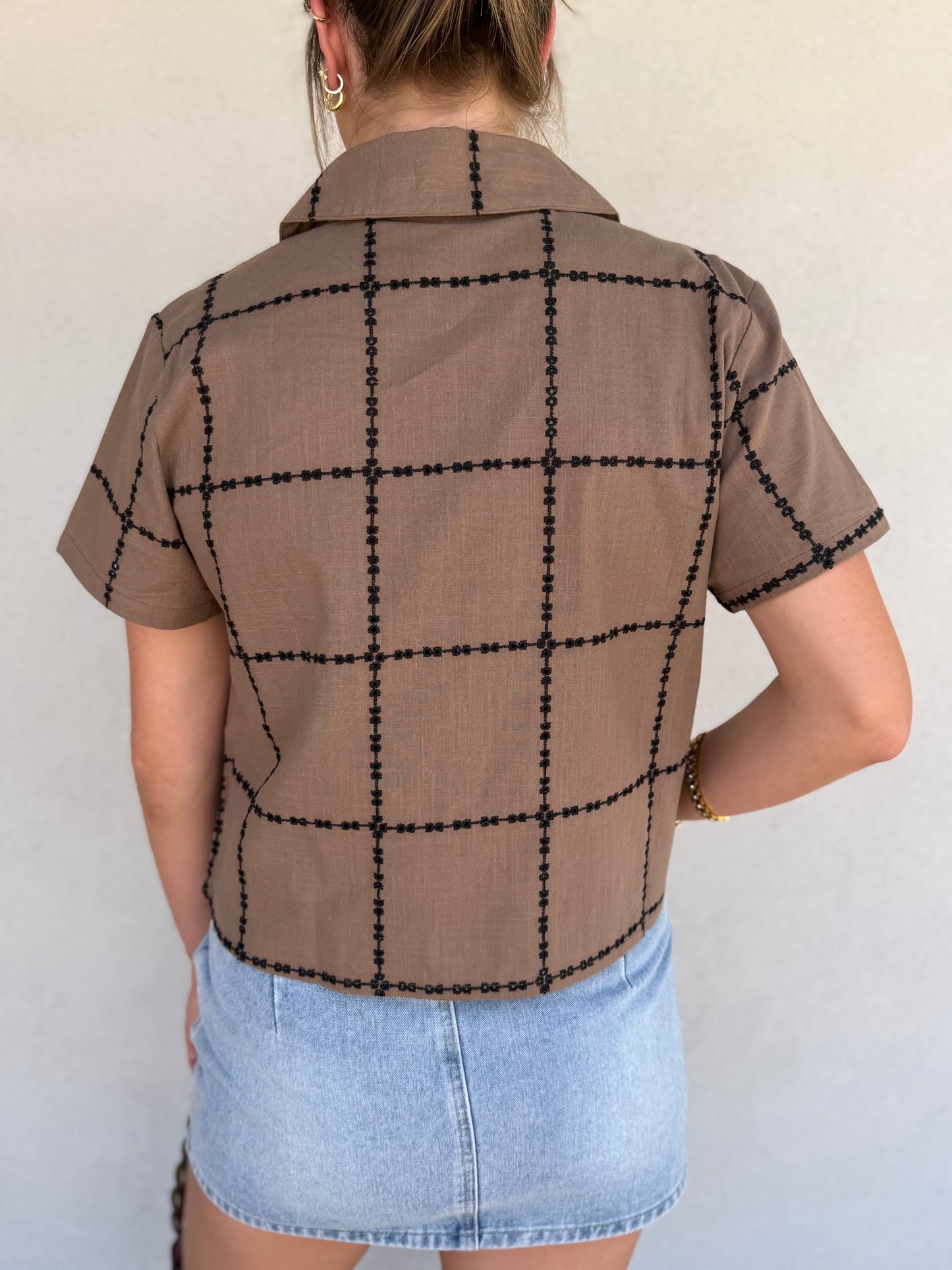 The Brimstone Blouse