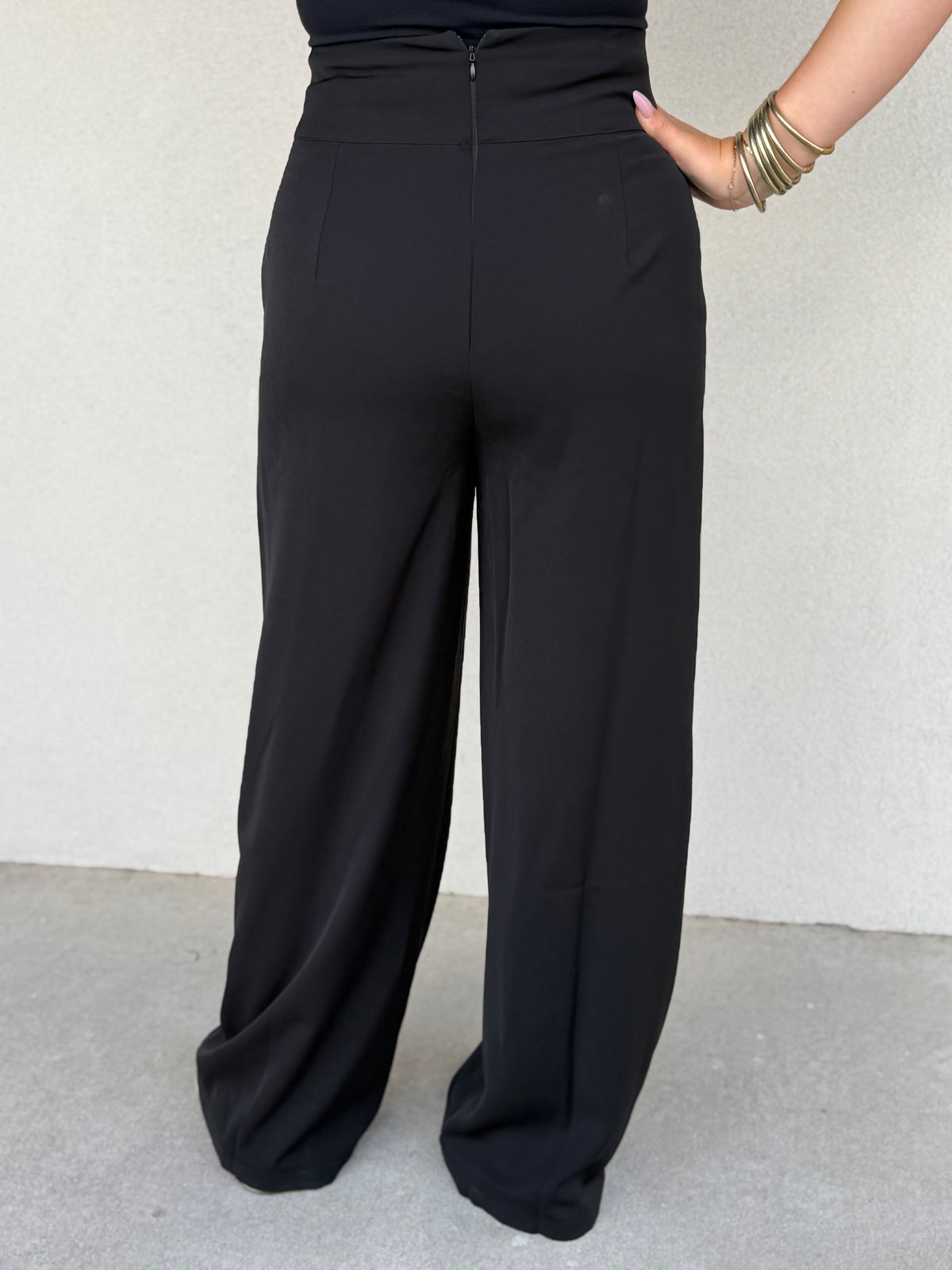 The Gold Buckle Trouser Pants