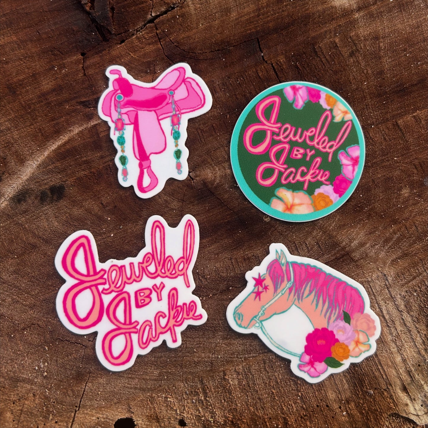 Jeweled By Jackie Sticker Pack