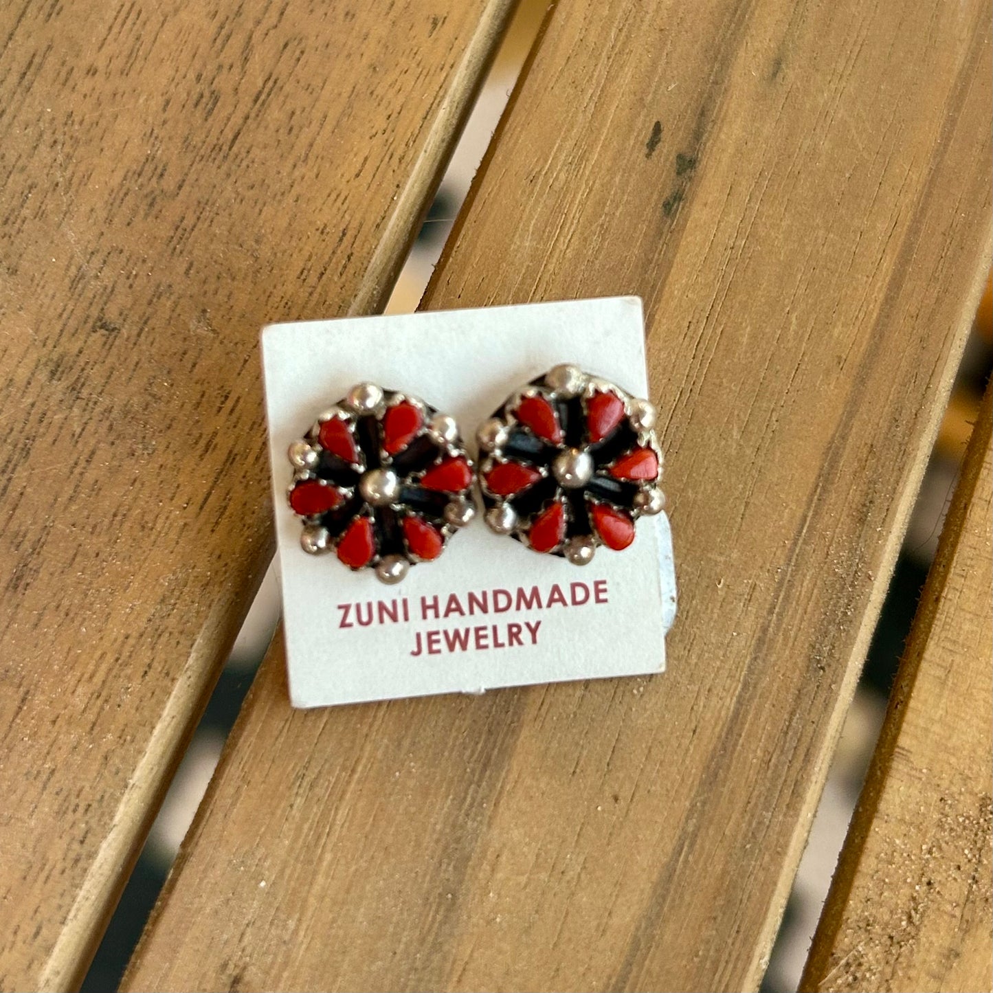 Earrings, Corral Rounds
