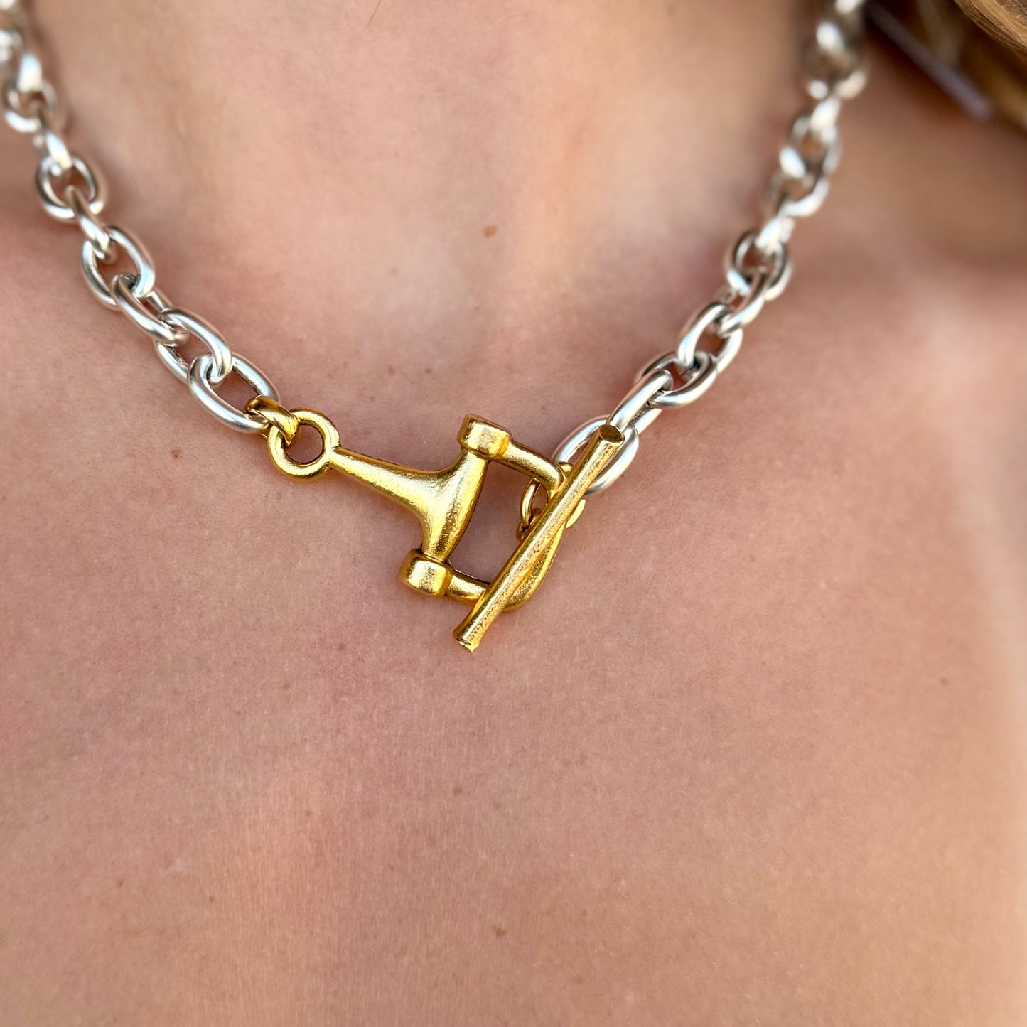 Necklace, The Half Snaffle