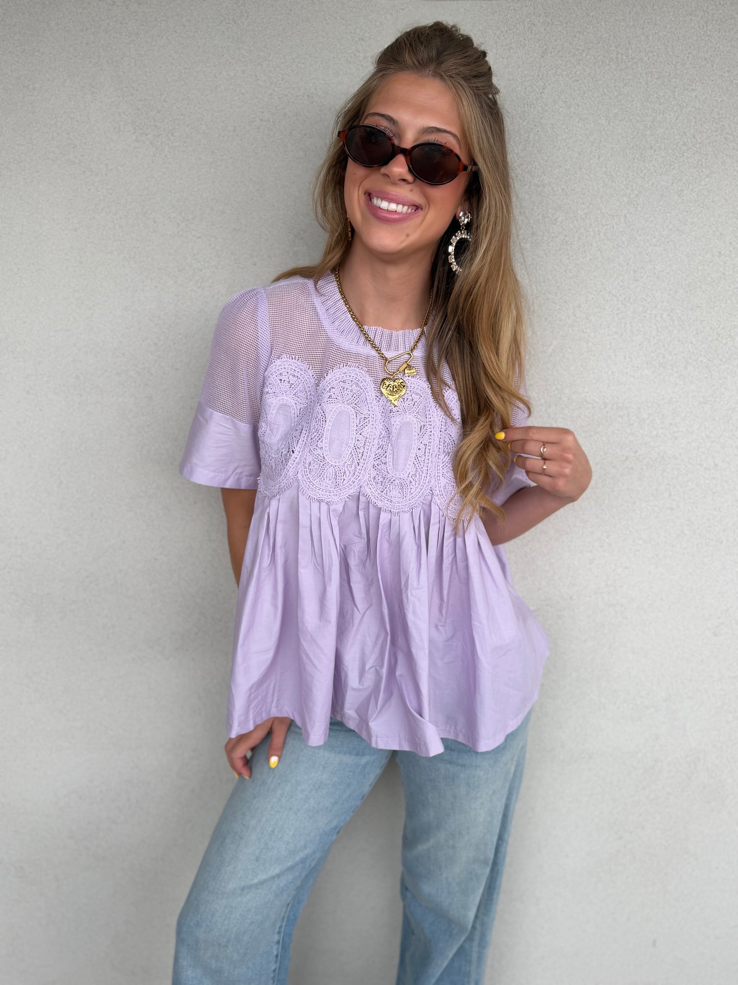 The Karley Blouse