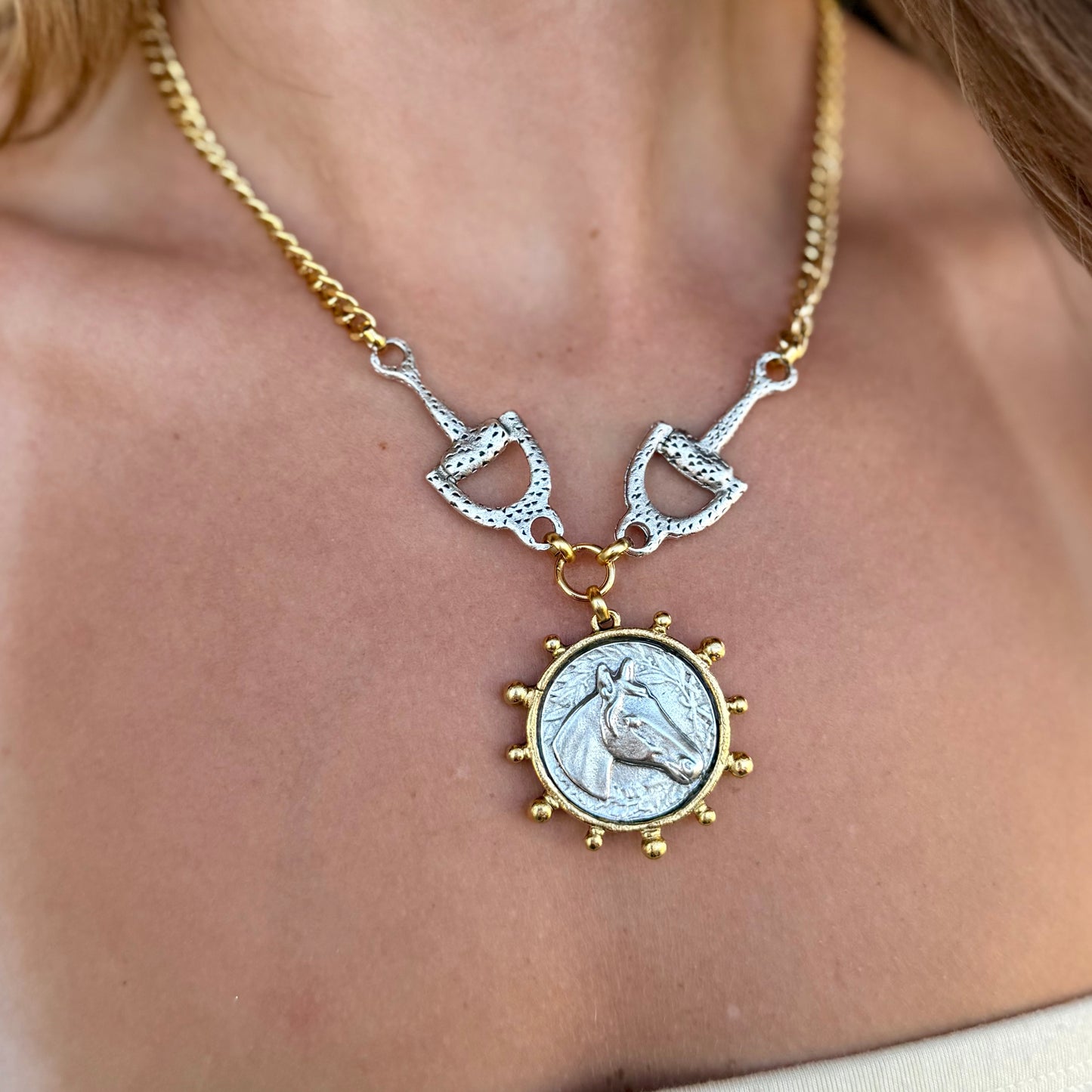 Necklace, The Golden Coins