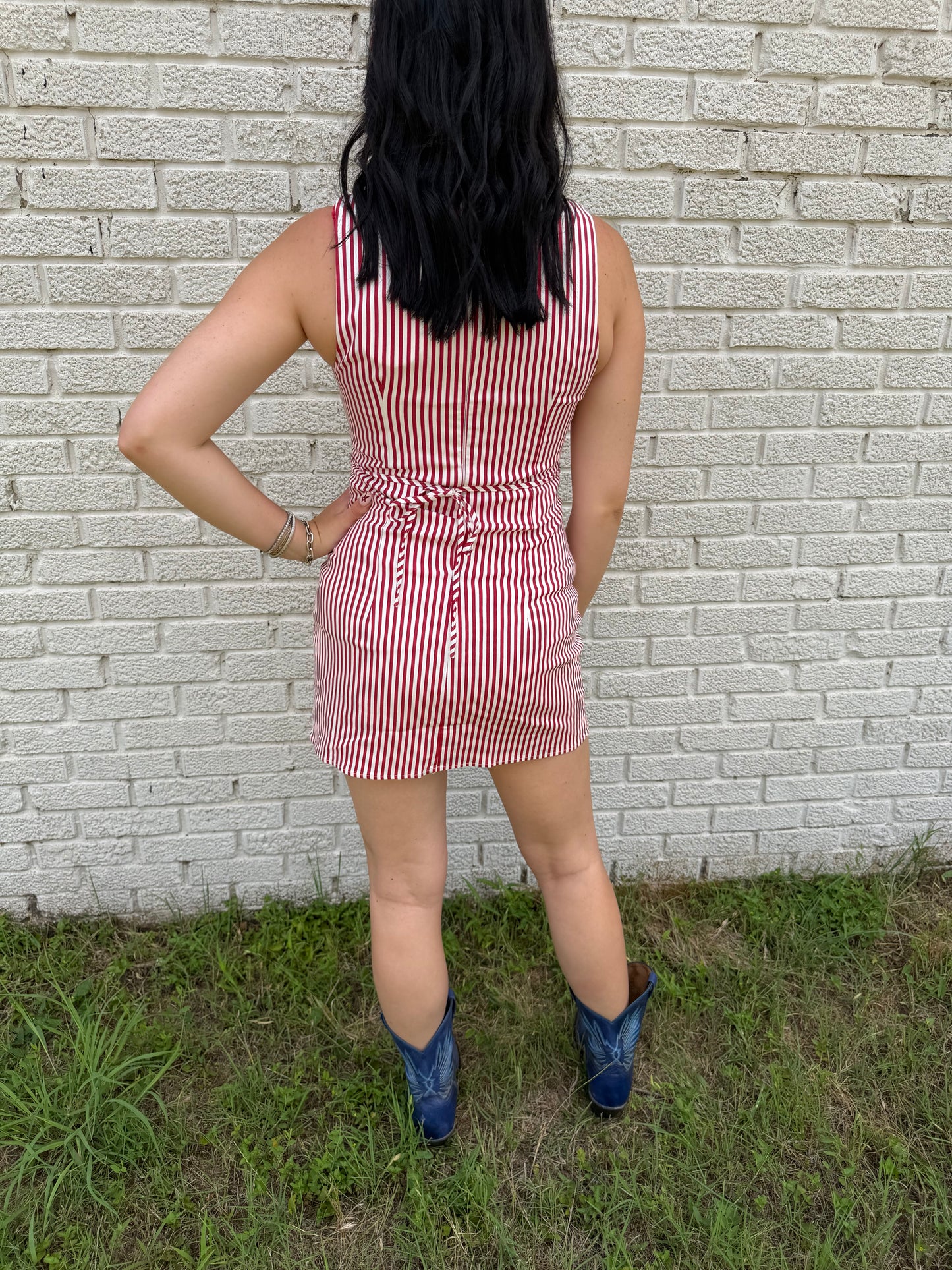 Americana Mini Dress