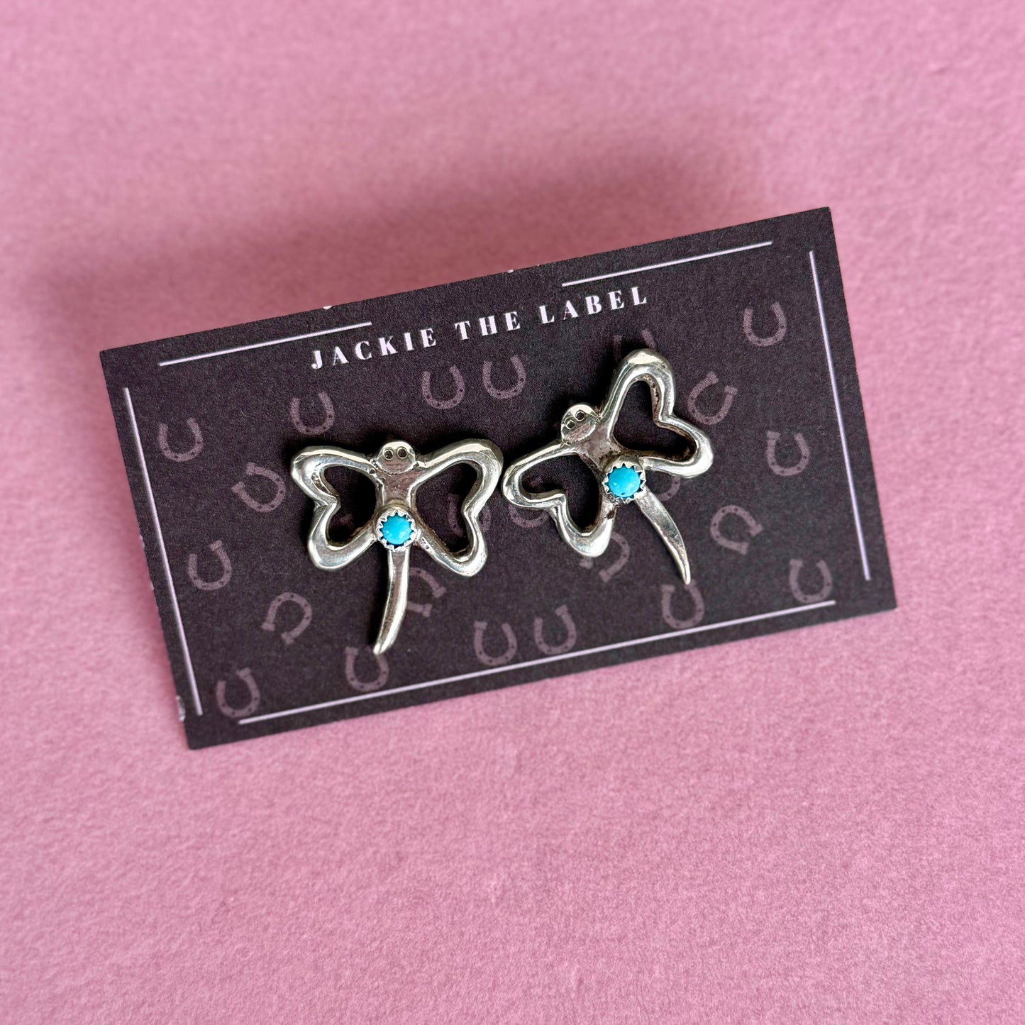 Tonya Yazzie Dragon Fly Studs