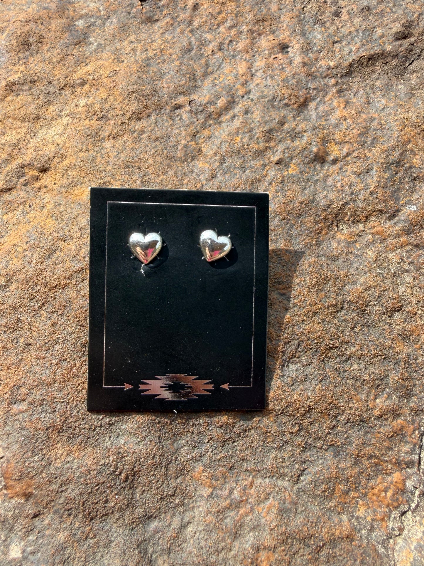 Heart Studs