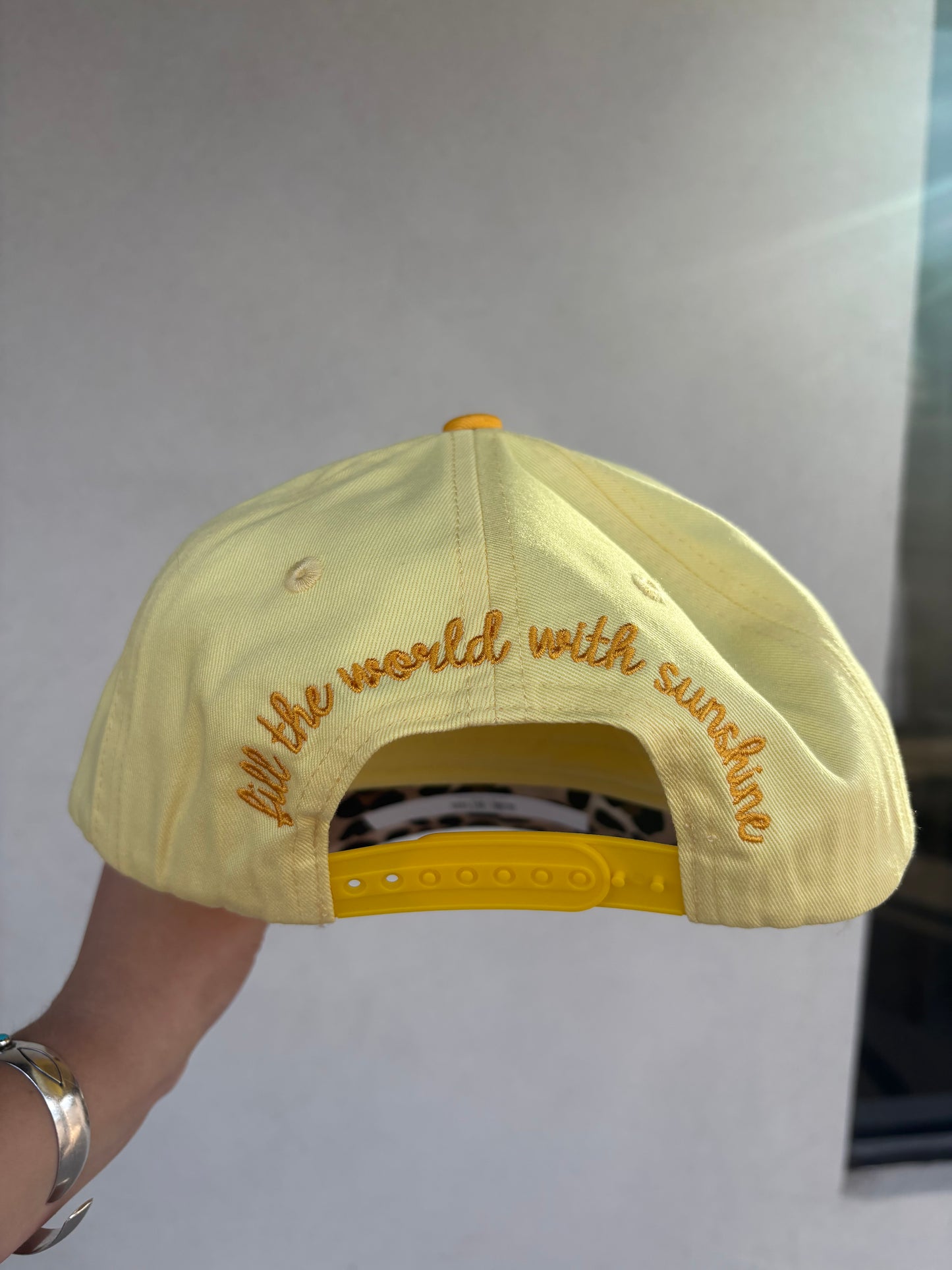 Smiley Cap