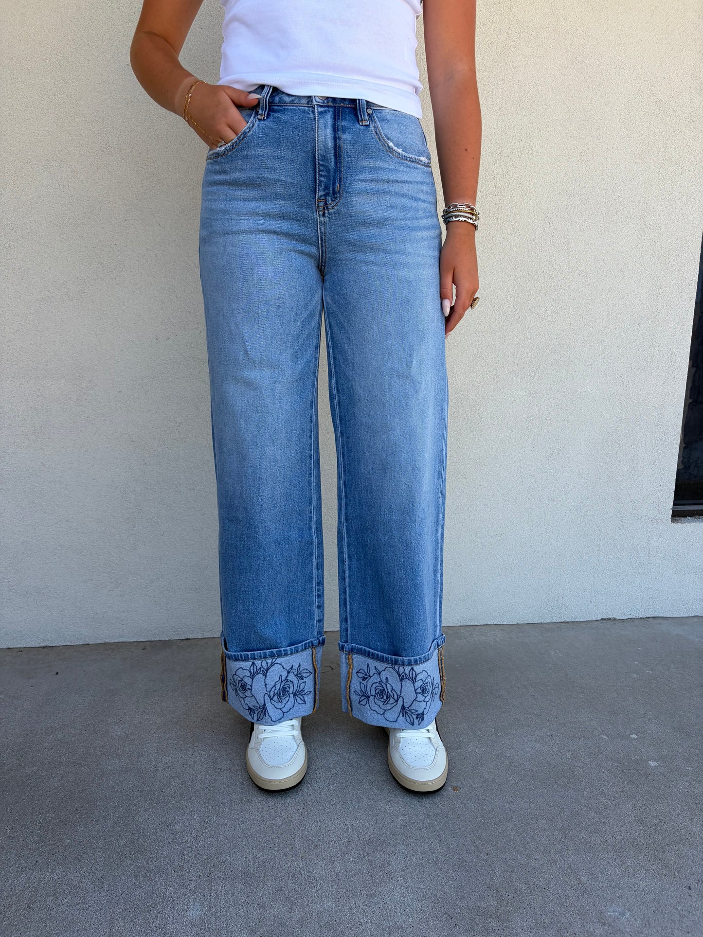 Rodeo Rose Jeans