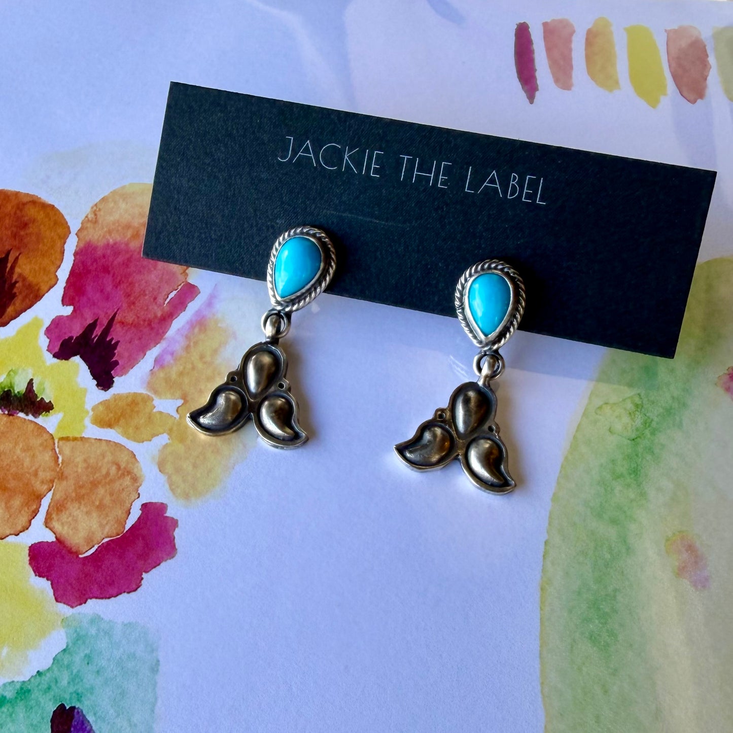 Earrings, McCarthy Dangles