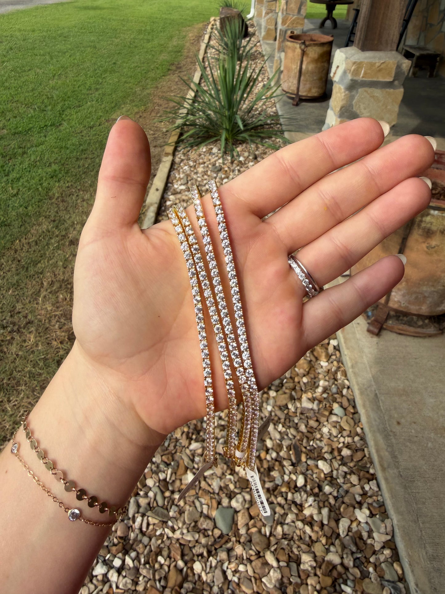 The Meredith Tennis Bracelet