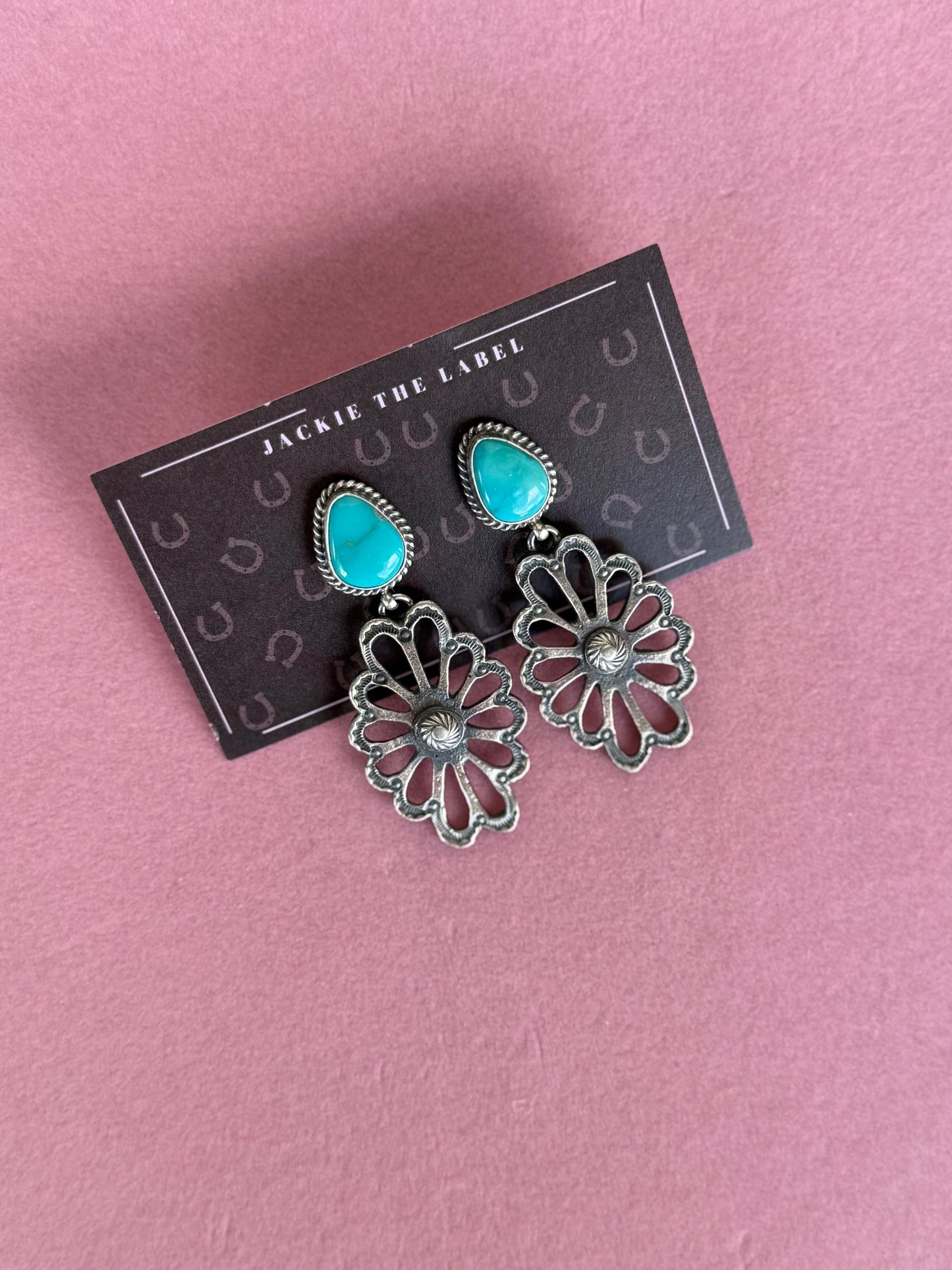 Kevin Billah Post Dangle Earrings