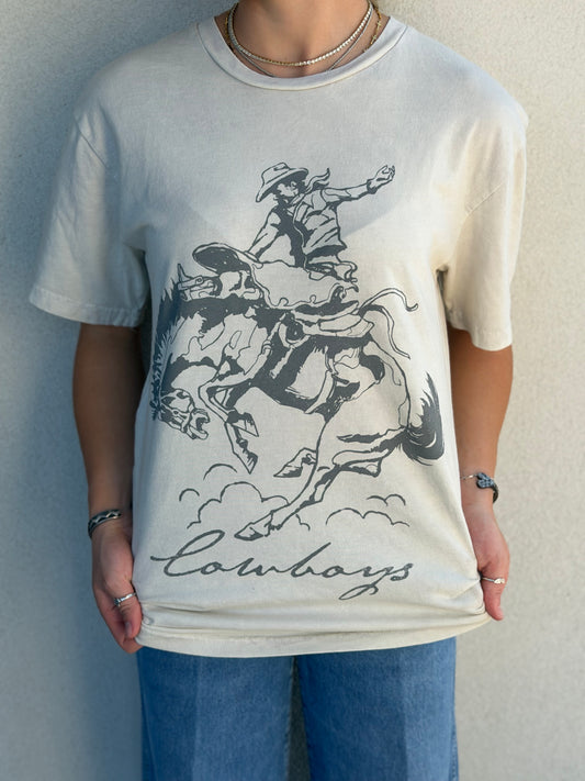 Cowboys Graphic Top