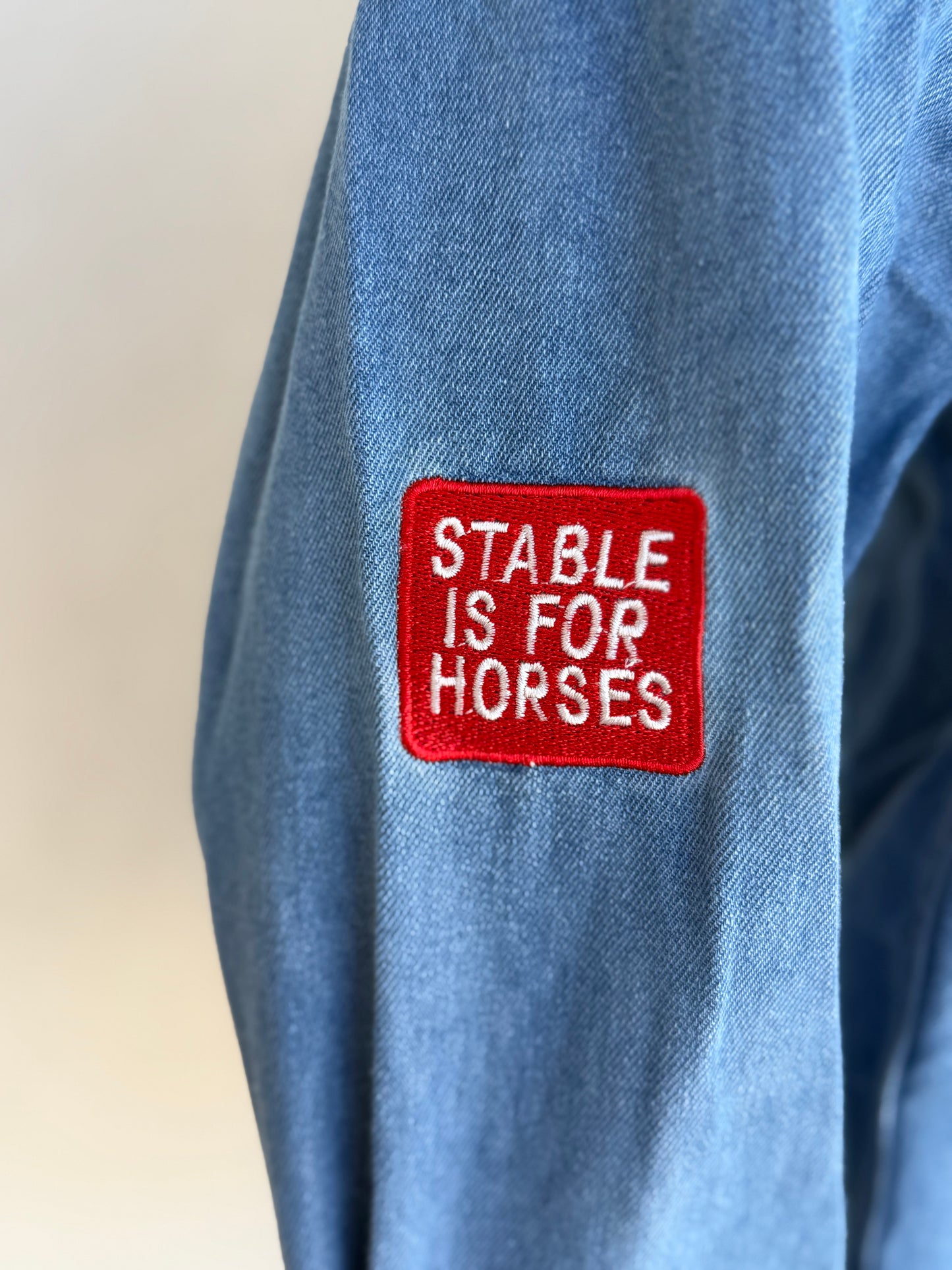 West Coast Rodeo Denim Jacket
