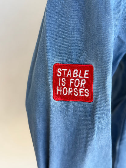 West Coast Rodeo Denim Jacket