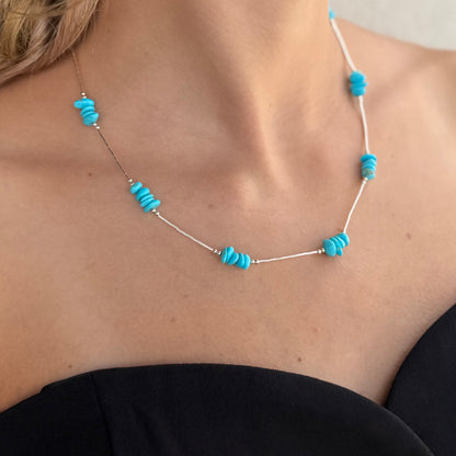 Turquoise Stacker Necklace