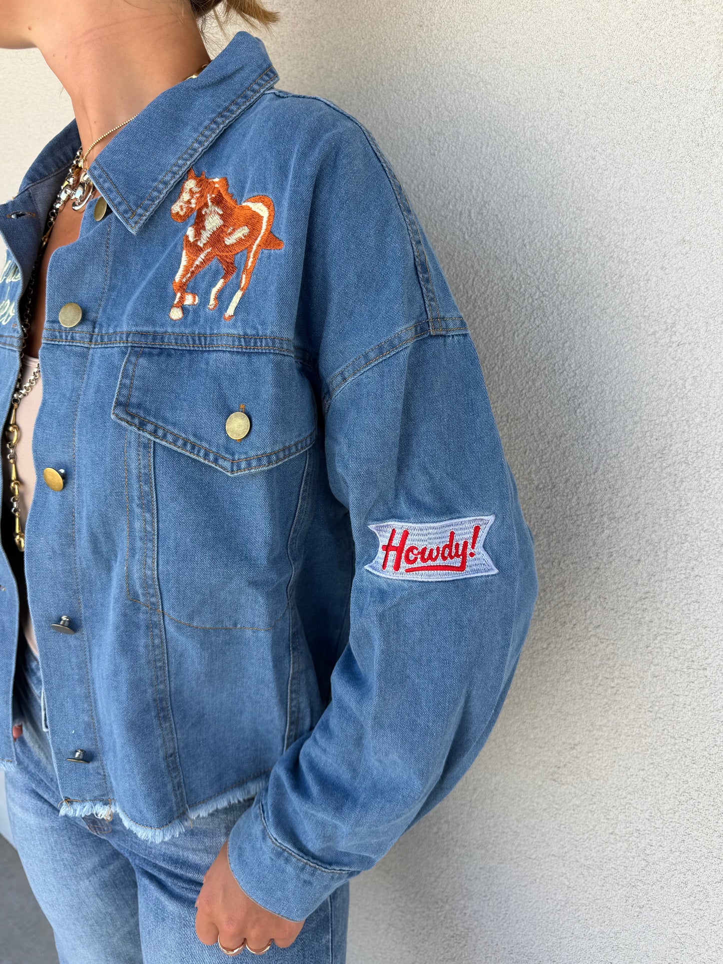 West Coast Rodeo Denim Jacket