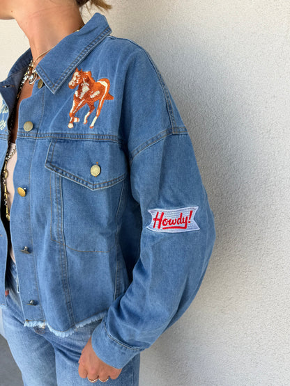 West Coast Rodeo Denim Jacket