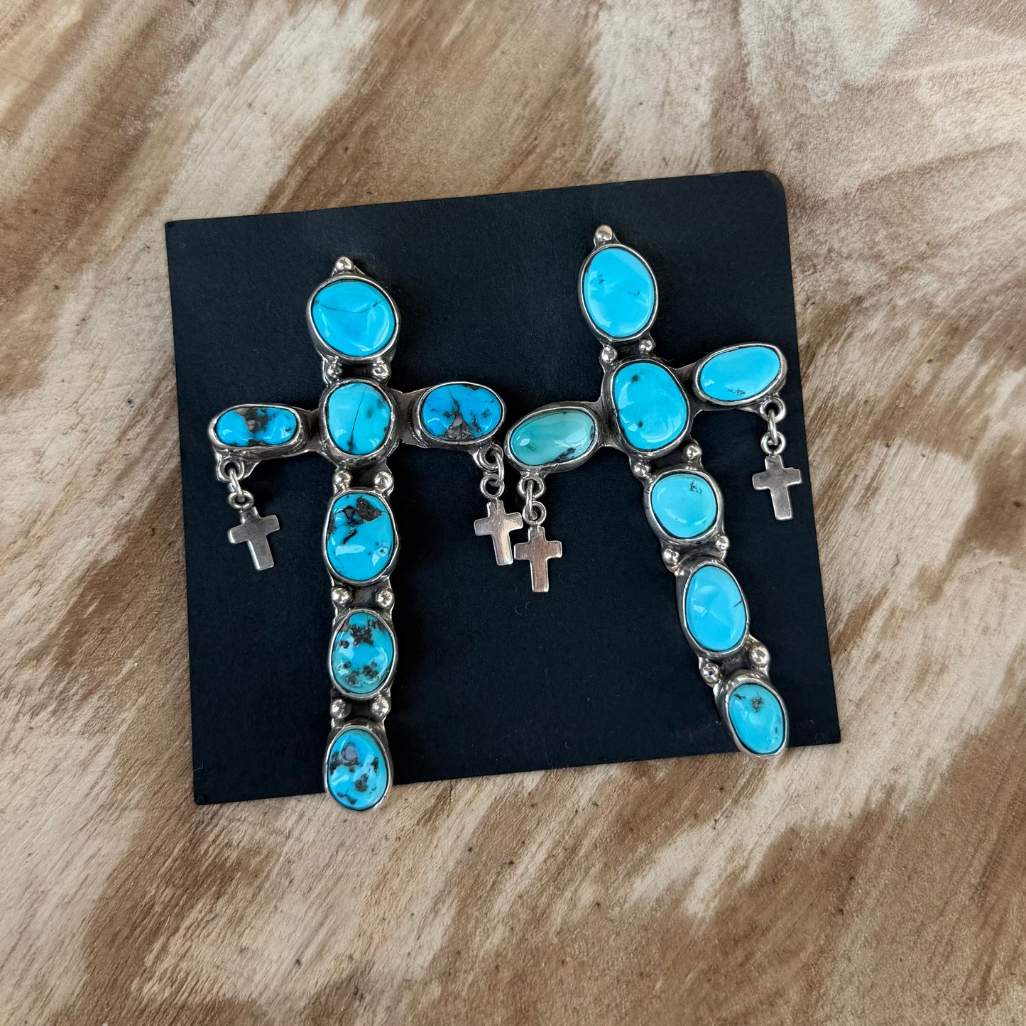 Federico Cross Earrings