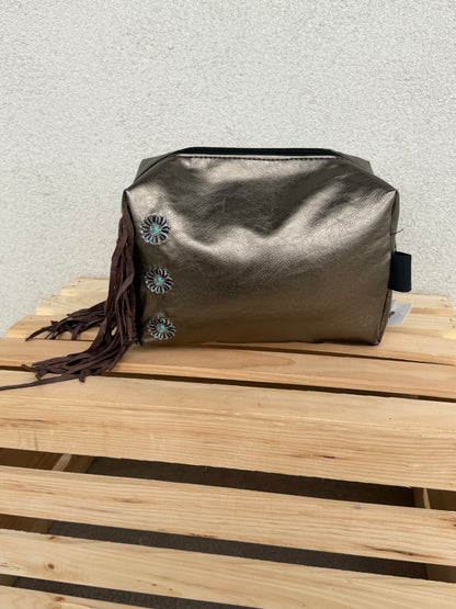 Small Fringe Toiletry Bag