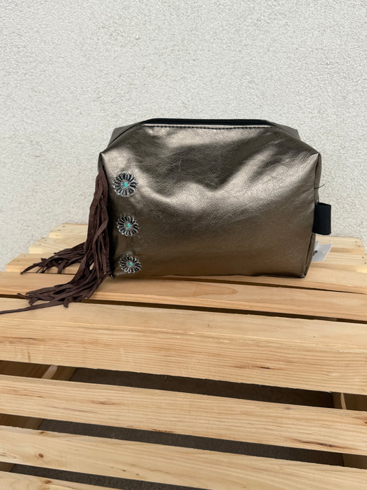 Small Fringe Toiletry Bag