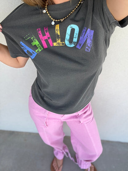 Upsidedown Mother Tee