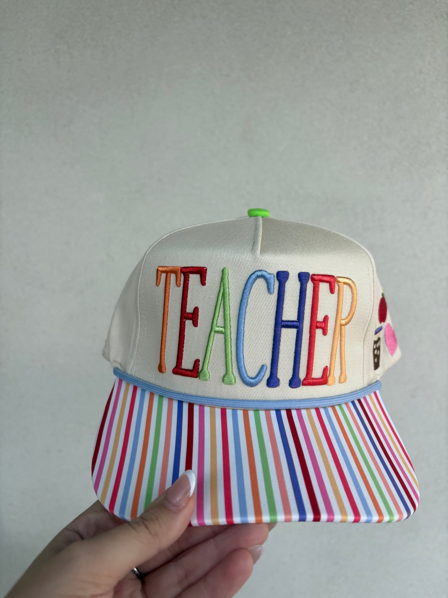 Teacher Cap