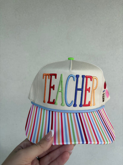 Teacher Cap