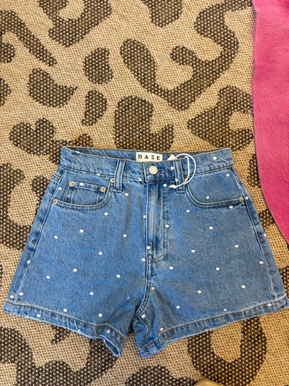 The Knockout Denim Shorts