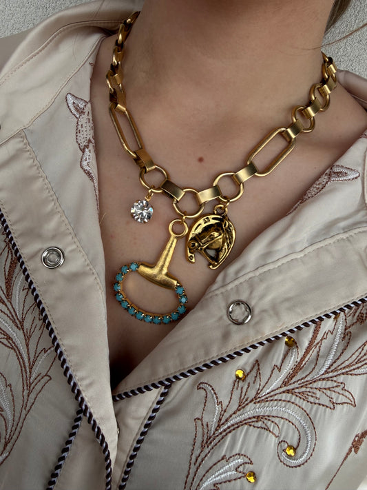 Rudy Charm Necklace