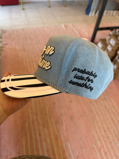 Runnin’ On Rodeo Time Cap