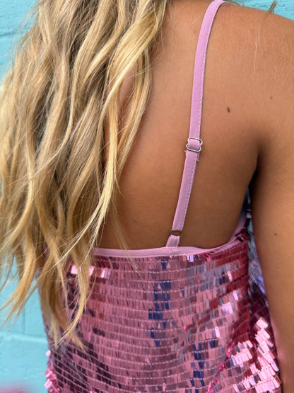 Rylee Sequin Mini Dress