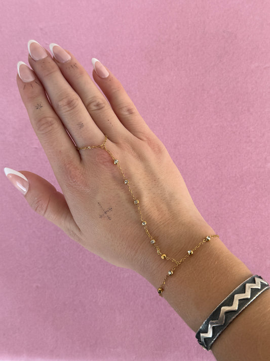 Diamond Hand Chain