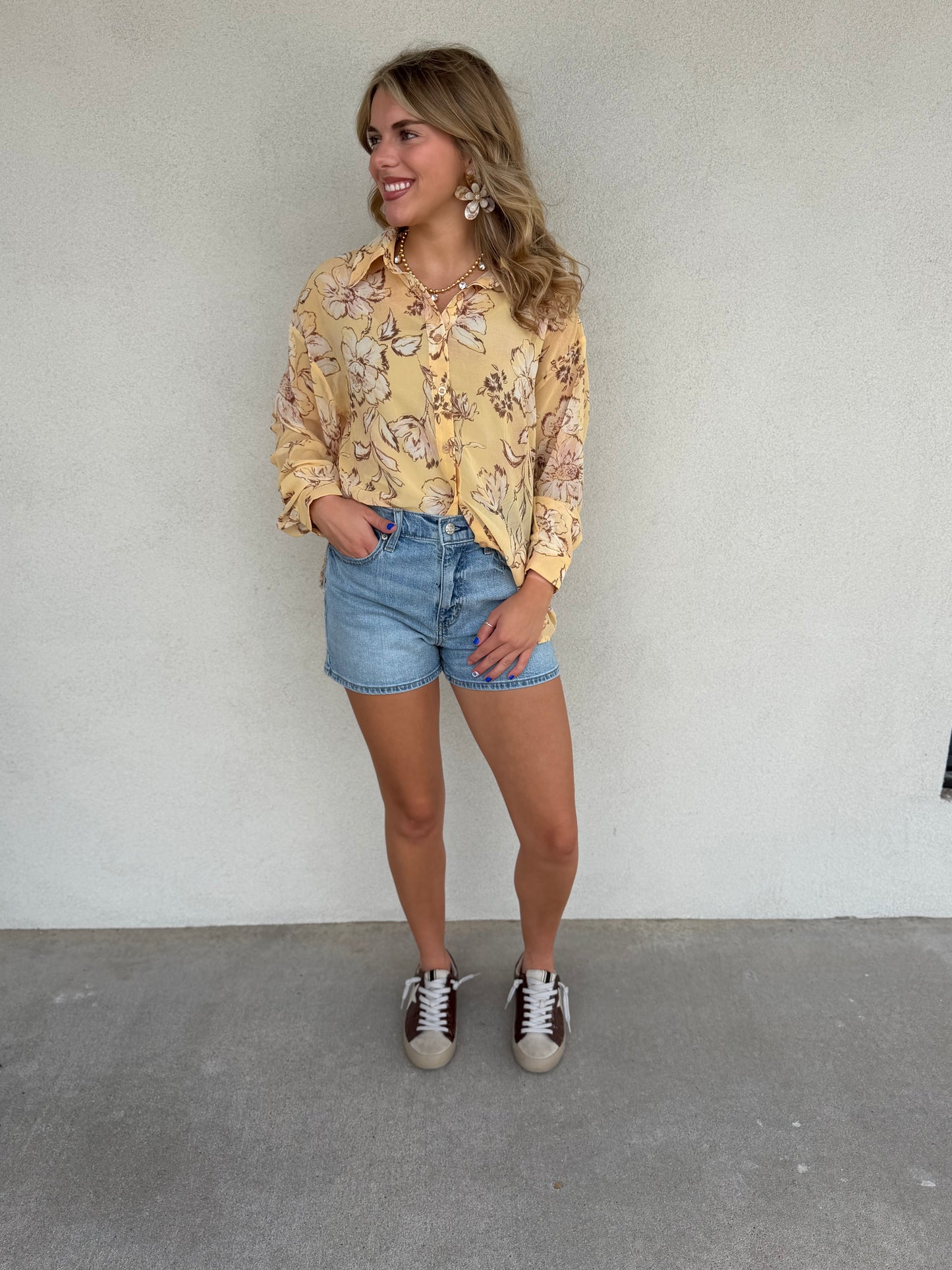 The Maui Blouse
