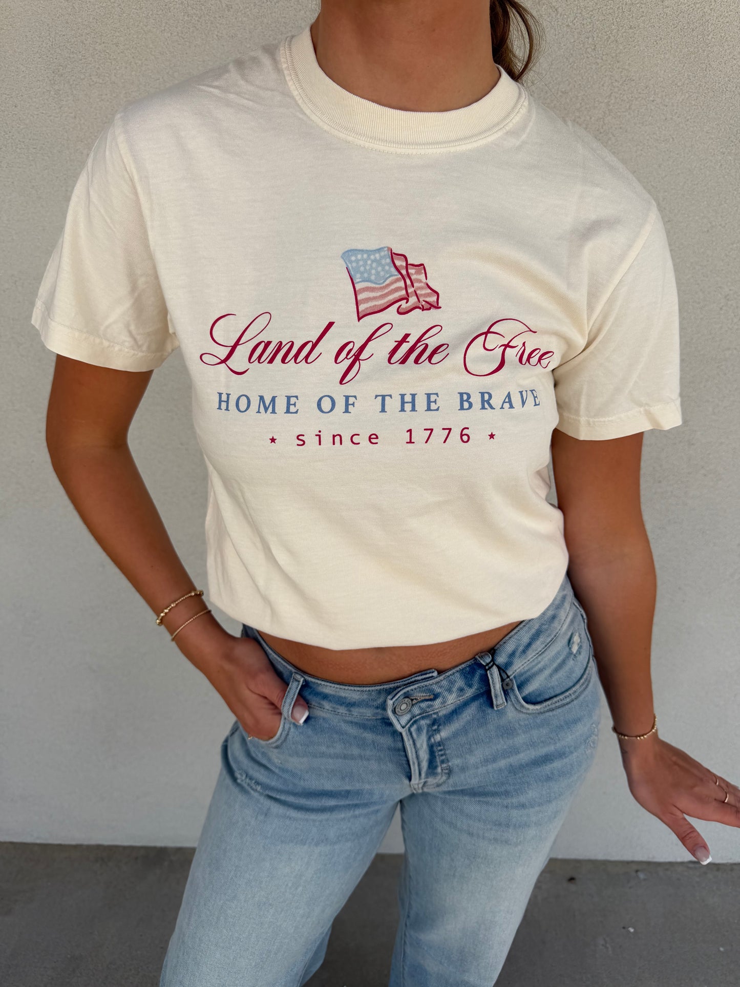 Land of the Free Tee