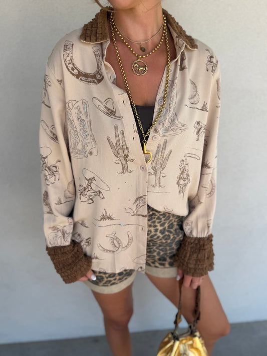 The Jane Blouse