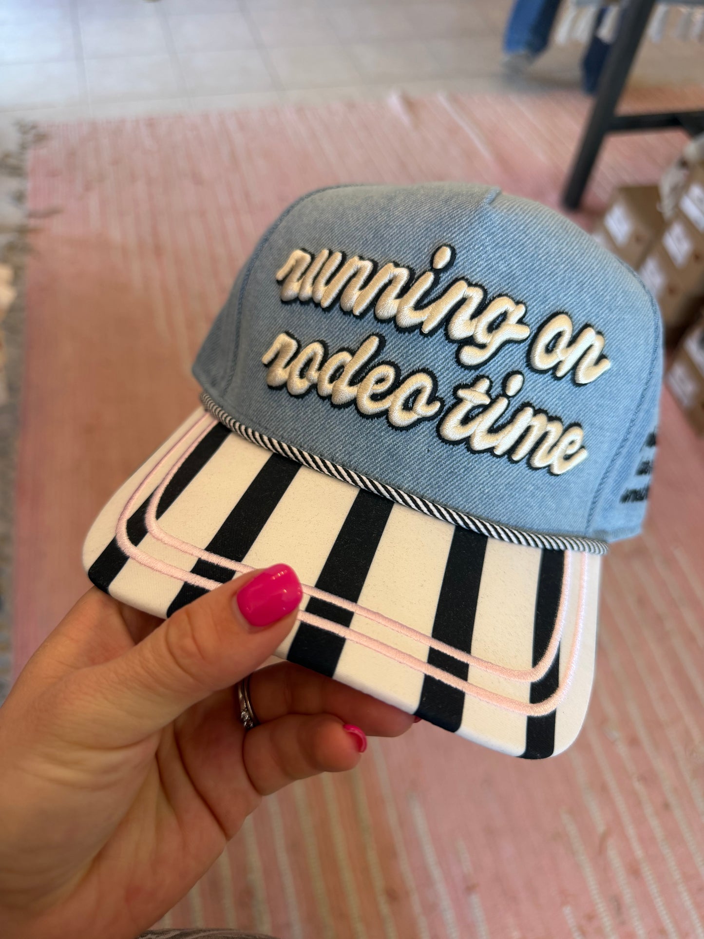 Runnin’ On Rodeo Time Cap