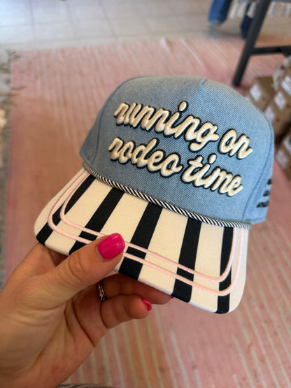 Runnin’ On Rodeo Time Cap