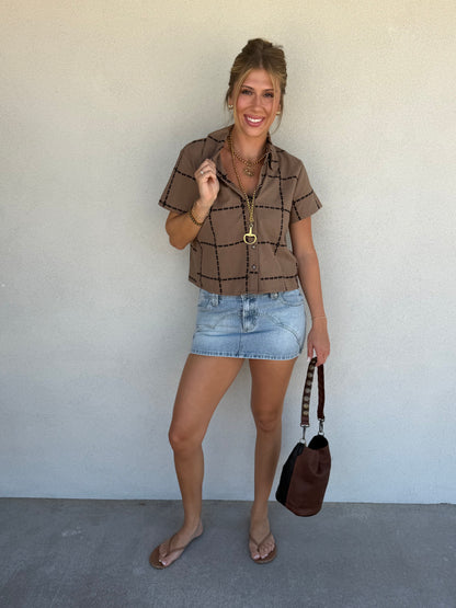 The Brimstone Blouse