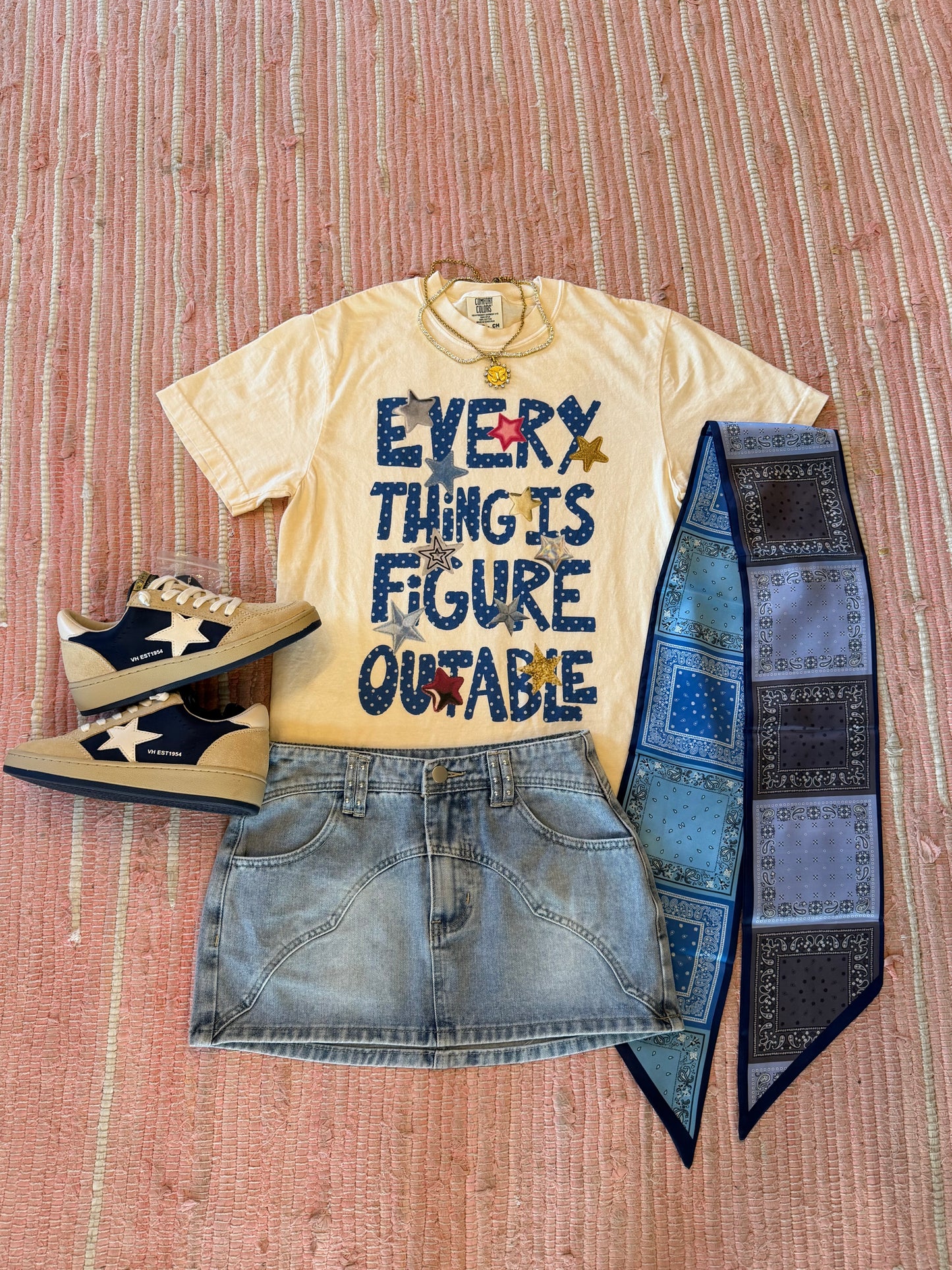 T-Shirt, Everything is Figureoutable
