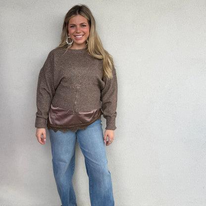 The Allie Sweater Top