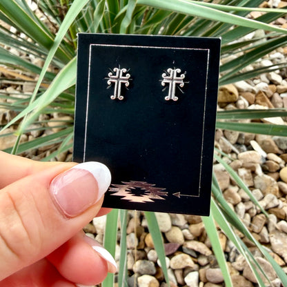 Cross Studs
