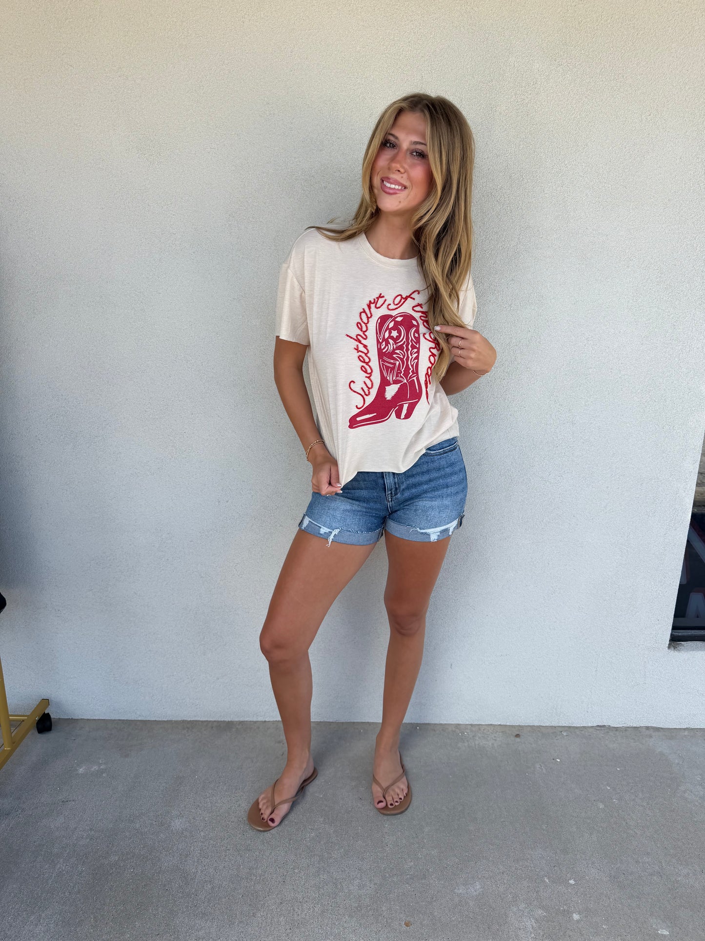 Sweetheart of The Rodeo Tee
