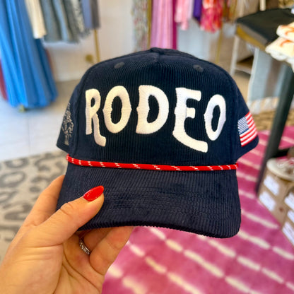 Corduroy Rodeo Cap