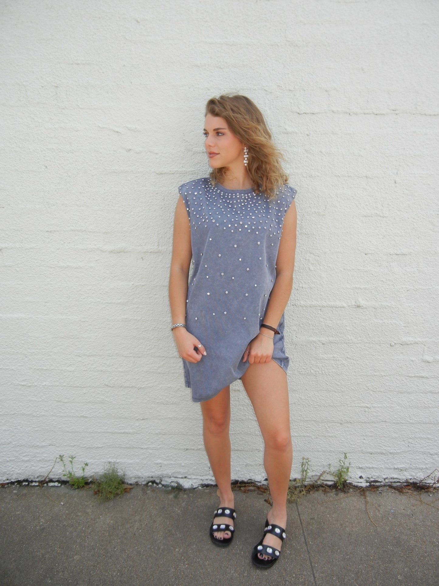 Shooting Star Mini Dress