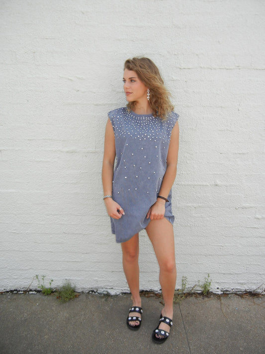 Shooting Star Mini Dress